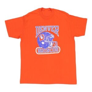 Original  1980s Denver Broncos Shirt